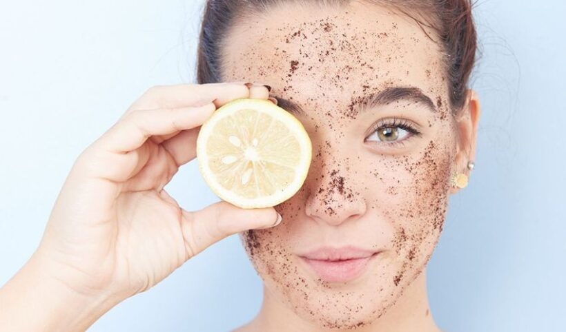 Exfoliating Your Face