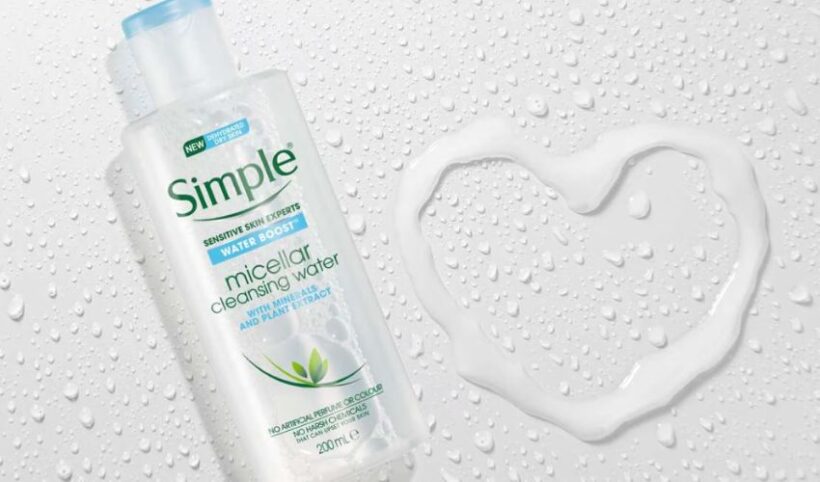 Simple Micellar Cleansing Water