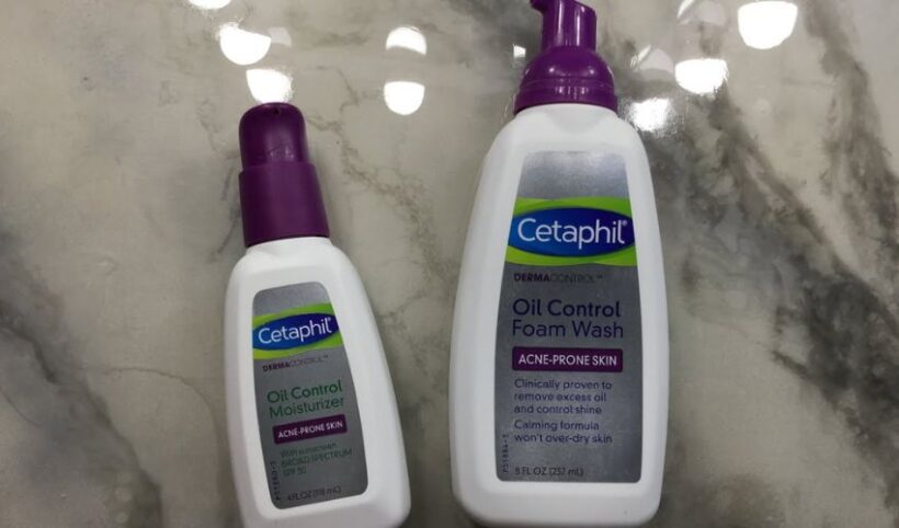 Cetaphil DermaControl Oil Foam Wash