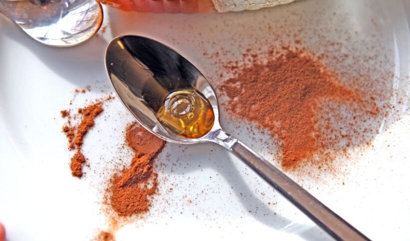 Cinnamon & Honey Mask