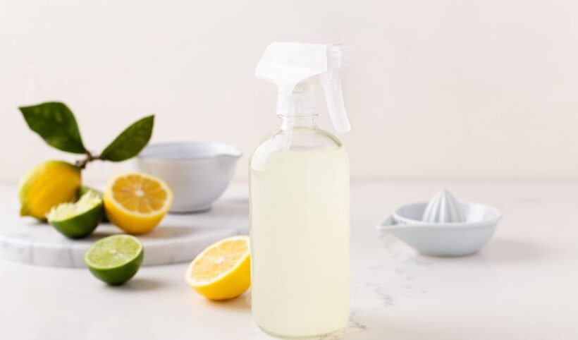 Lemon Juice Spray