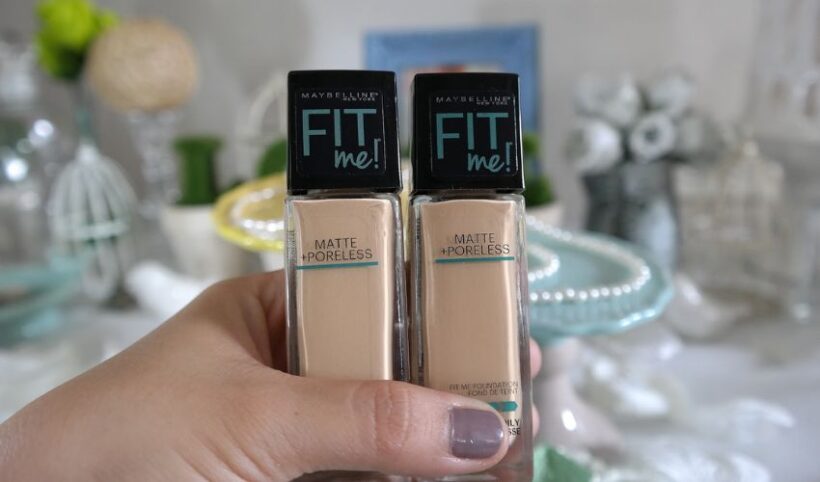 Maybelline Fit Me Matte Foundation